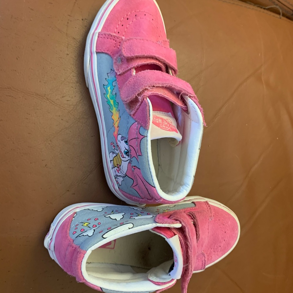 Girls’ Vans SK8 Mid